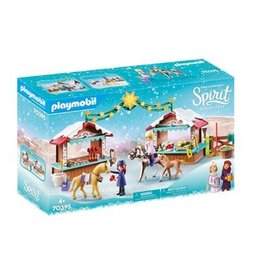 Playmobil Playmobil Spirit 70395  Kerstmis Miradero