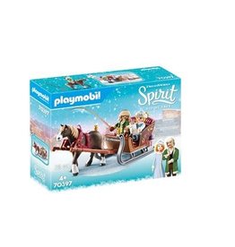 Playmobil Playmobil Spirit 70397  Winter Sleerit