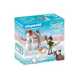 Playmobil Playmobil Spirit 70398 Sneeuwpret