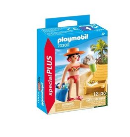 Playmobil Playmobil Special Plus 70300  Vakantieganger met Strandstoel