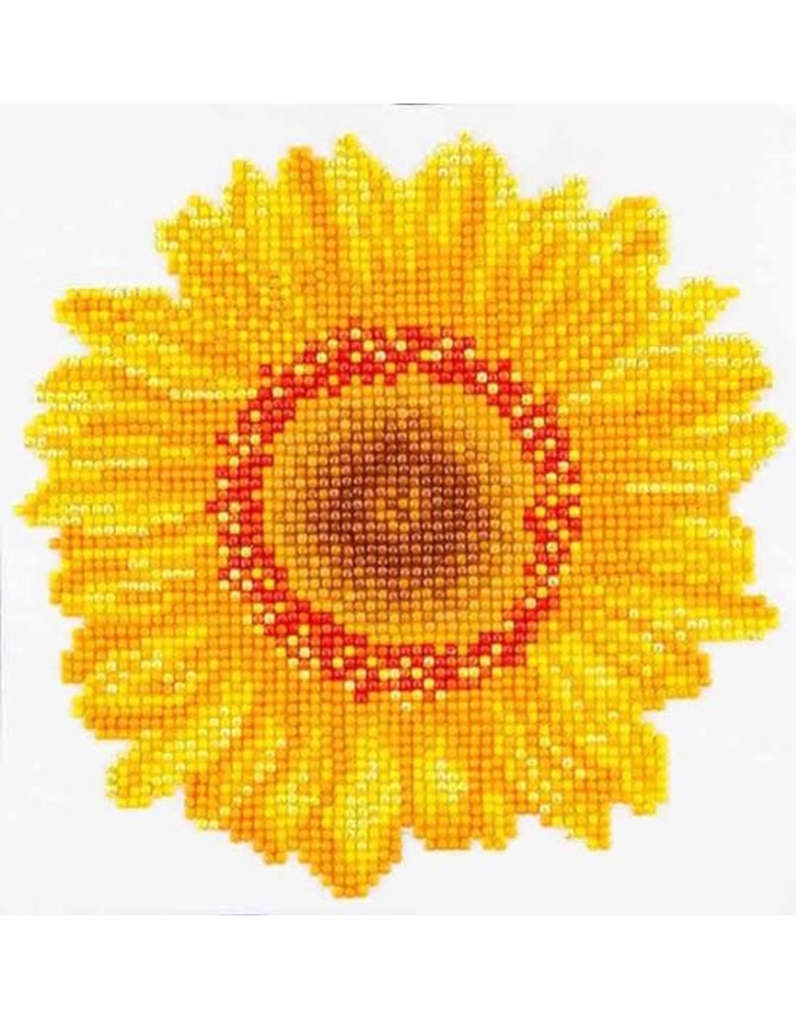 Diamond Dotz Diamond Dotz  Happy Day Sunflower 20 X 20