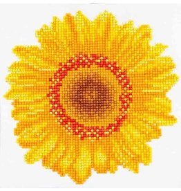 Diamond Dotz Diamond Dotz  Happy Day Sunflower 20 X 20