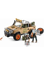 Schleich Schleich Wild Life 42410 4X4 Voertuig Schleich Schleich Wild Life 42410 4X4 Voertuig
