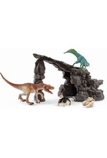 Schleich Schleich Dinosaurs 41461 Dino Set met Grot