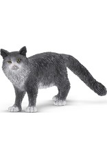Schleich Schleich Farm World 13893 Maine Coon Kat Schleich Schleich Farm World 13893 Maine Coon Kat