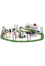 Schleich Schleich Farm World 41428 Koeienfamilie op de Weide