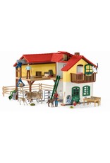 Schleich Schleich Farm World 42407 Boerderij met Stal en Dieren