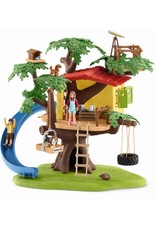 Schleich Schleich Farm World 42408 Schleich 42408 Avontuurlijke Boomhut