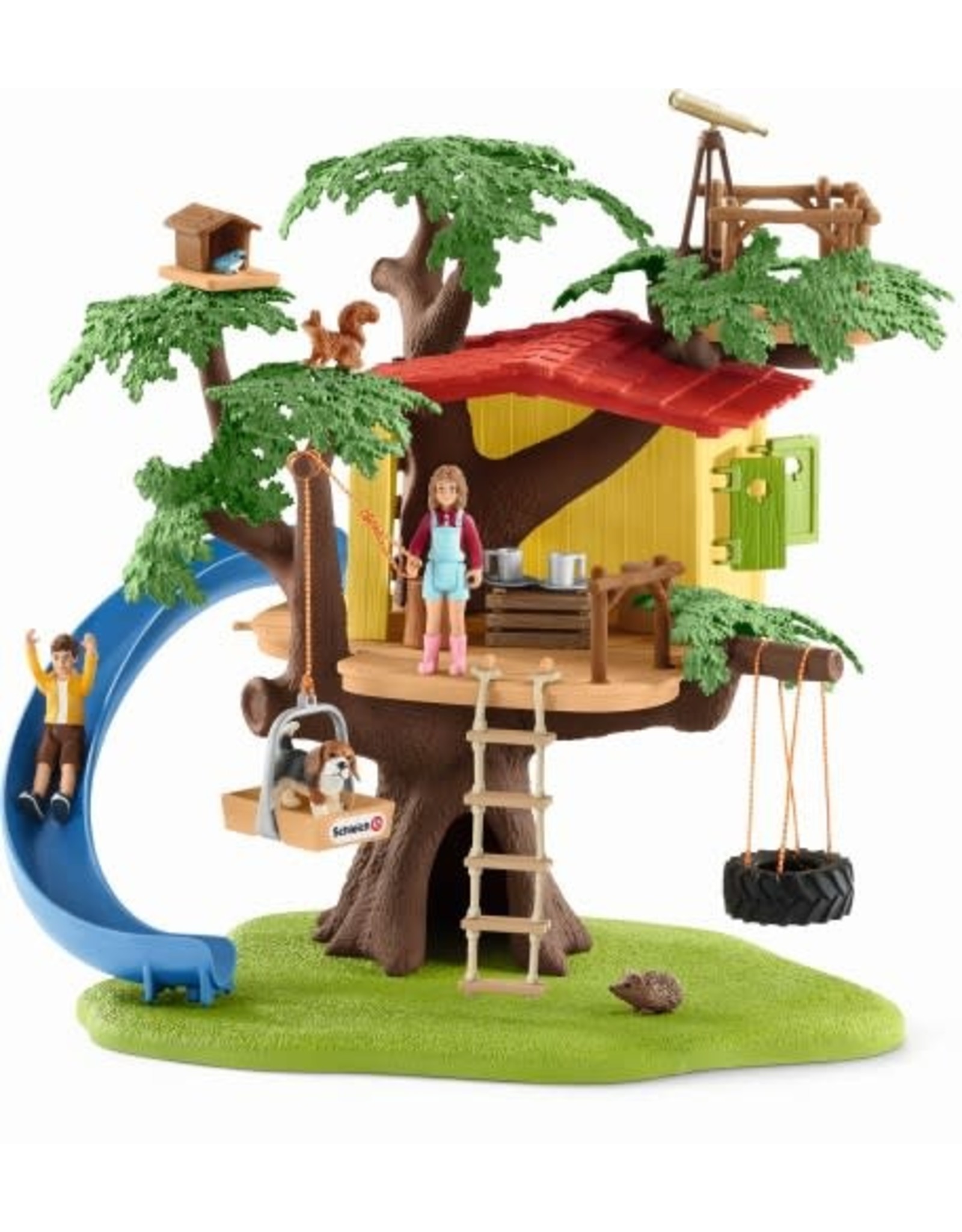 Schleich Schleich Farm World 42408 Schleich 42408 Avontuurlijke Boomhut