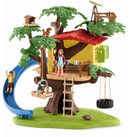 Schleich Schleich Farm World 42408 Schleich 42408 Avontuurlijke Boomhut