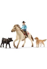 Schleich Schleich Farm World 42419 Westernrijden