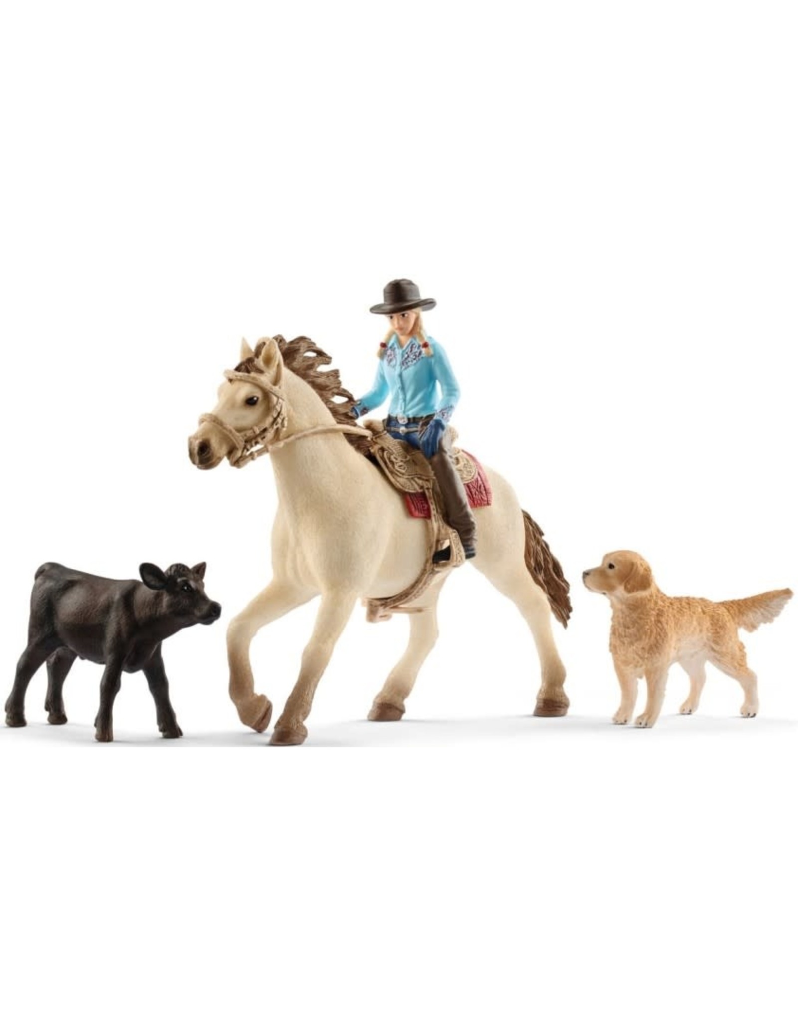 Schleich Schleich Farm World 42419 Westernrijden