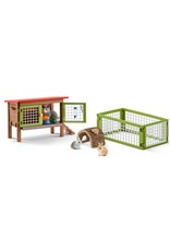 Schleich Schleich Farm World 42420 Konijnenhok Schleich Schleich Farm World 42420 Konijnenhok