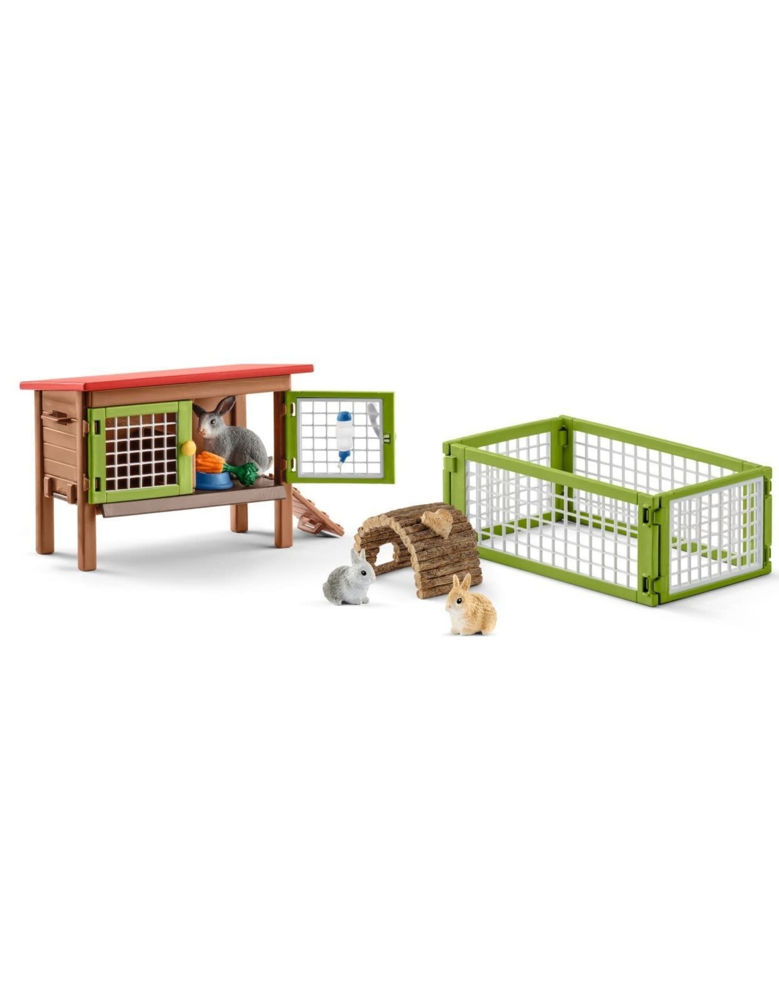 Schleich Schleich Farm World 42420 Konijnenhok