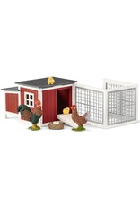 Schleich Schleich Farm World 42421 Kippenhok Schleich Schleich Farm World 42421 Kippenhok