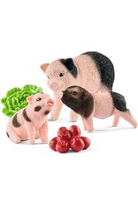 Schleich Schleich Farm World 42422 Minivarken en Biggetje Schleich Schleich Farm World 42422 Minivarken en Biggetje