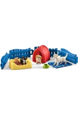 Schleich Schleich Farm World 42480 Puppy Kamer