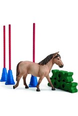 Schleich Schleich Farm World 42483 Pony Slalom Schleich Schleich Farm World 42483 Pony Slalom