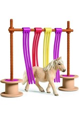 Schleich Schleich Farm World 42484 Pony Obstakelgordijn met Slierten