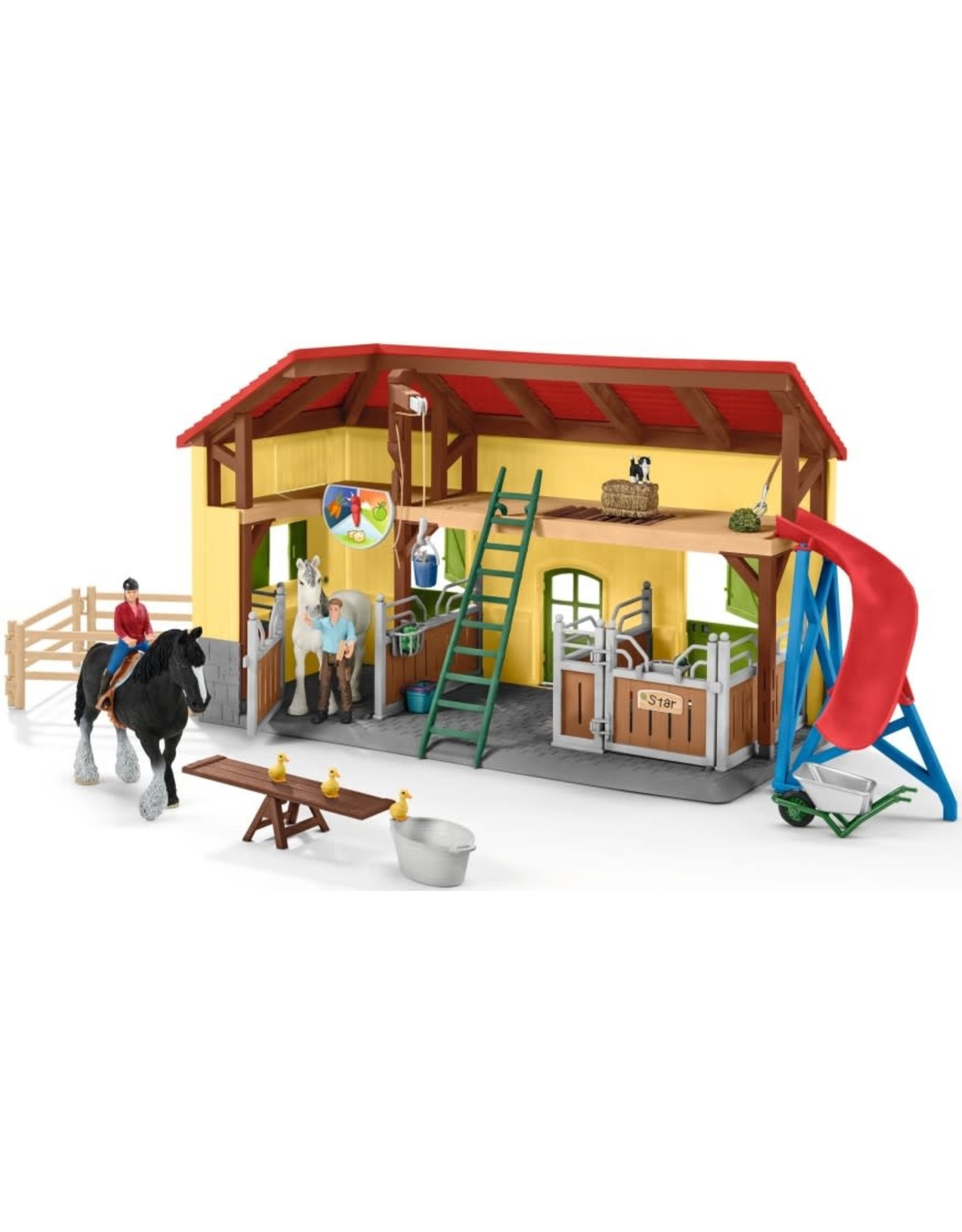 Schleich Schleich Farm World 42485 Paardenstal