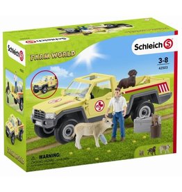 Schleich Schleich Farm World 42503 Dierenartsbezoek op de Boerderij