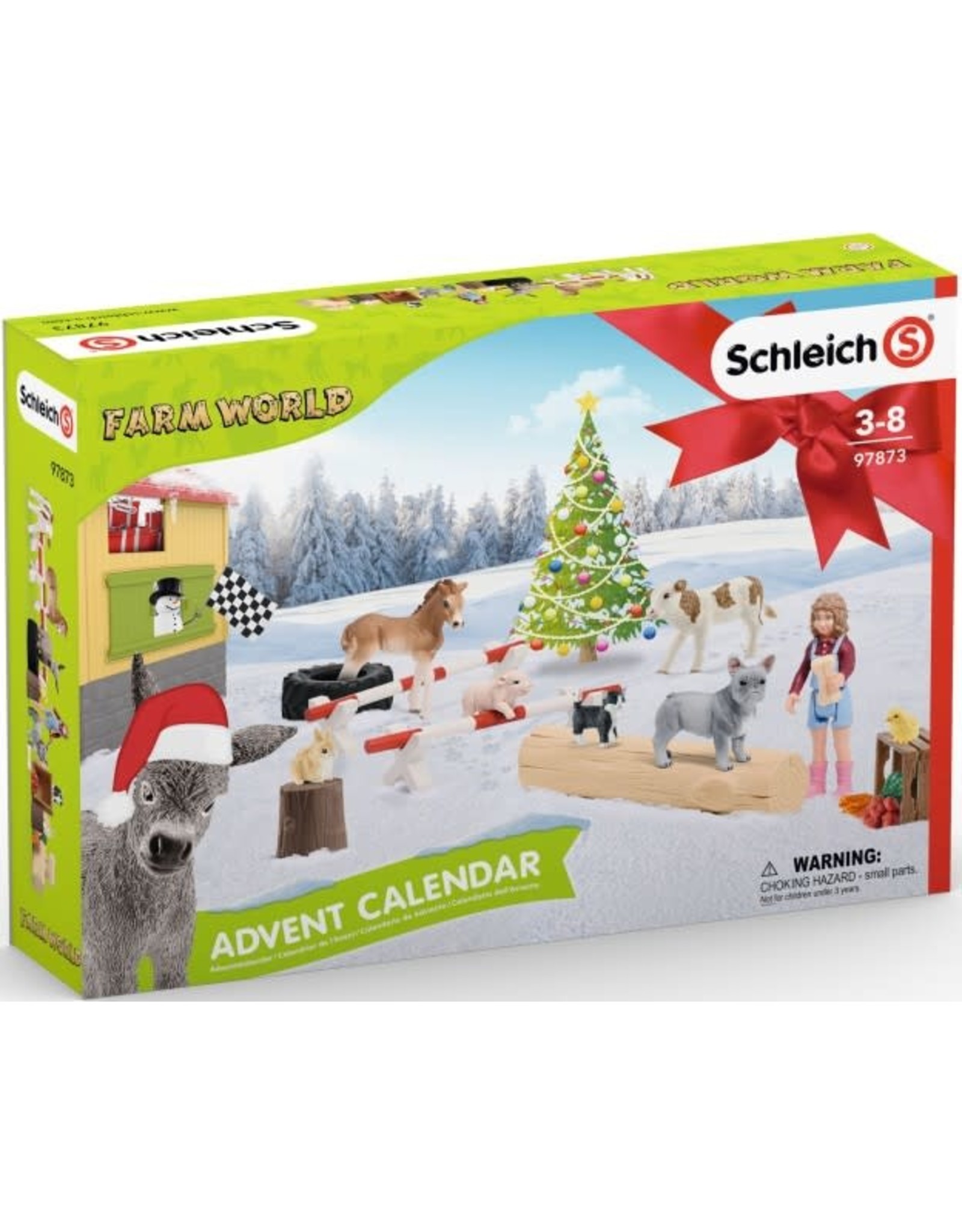 Schleich Schleich Farm World 97873 Adventskalender Farmworld 2019