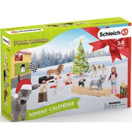 Schleich Schleich Farm World 97873 Adventskalender Farmworld 2019