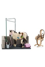 Schleich Schleich Horse Club 42104 Wasplaats voor Paarden Schleich Schleich Horse Club 42104 Wasplaats voor Paarden