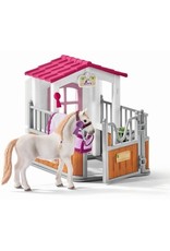 Schleich Schleich Horse Club 42368 Paardenbox met Lusitano Merrie