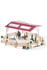 Schleich Schleich Horse Club 42389 Ruiterschool met Ruiter en Paarden Schleich Schleich Horse Club 42389 Ruiterschool met Ruiter en Paarden
