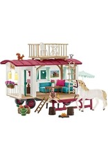 Schleich Schleich Horse Club 42415 Caravan