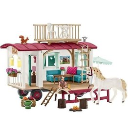 Schleich Schleich Horse Club 42415 Caravan