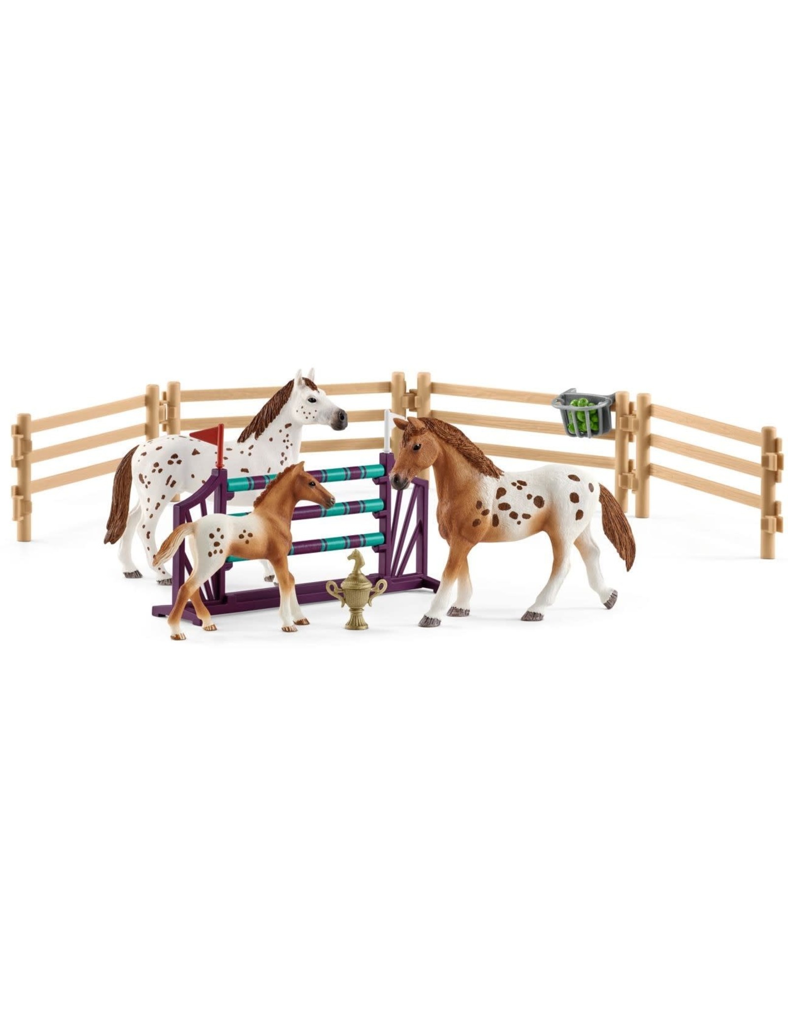 Schleich Schleich Horse Club 42433 Lisa’s Toernooitraining