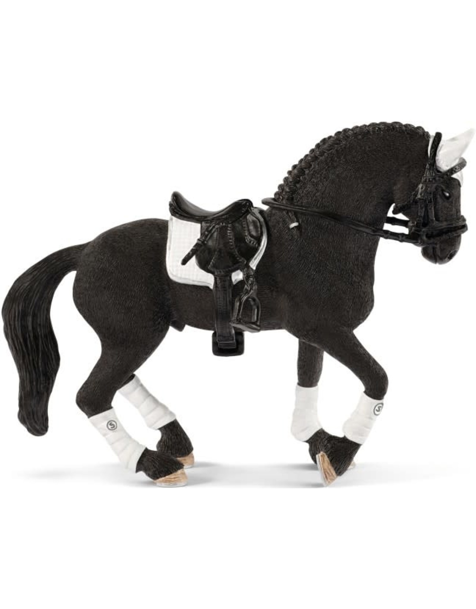 Schleich Schleich Horse Club 42457 Friese Wedstrijd Hengst