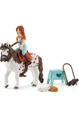 Schleich Schleich Horse Club 42518 Mia en Spotty Schleich