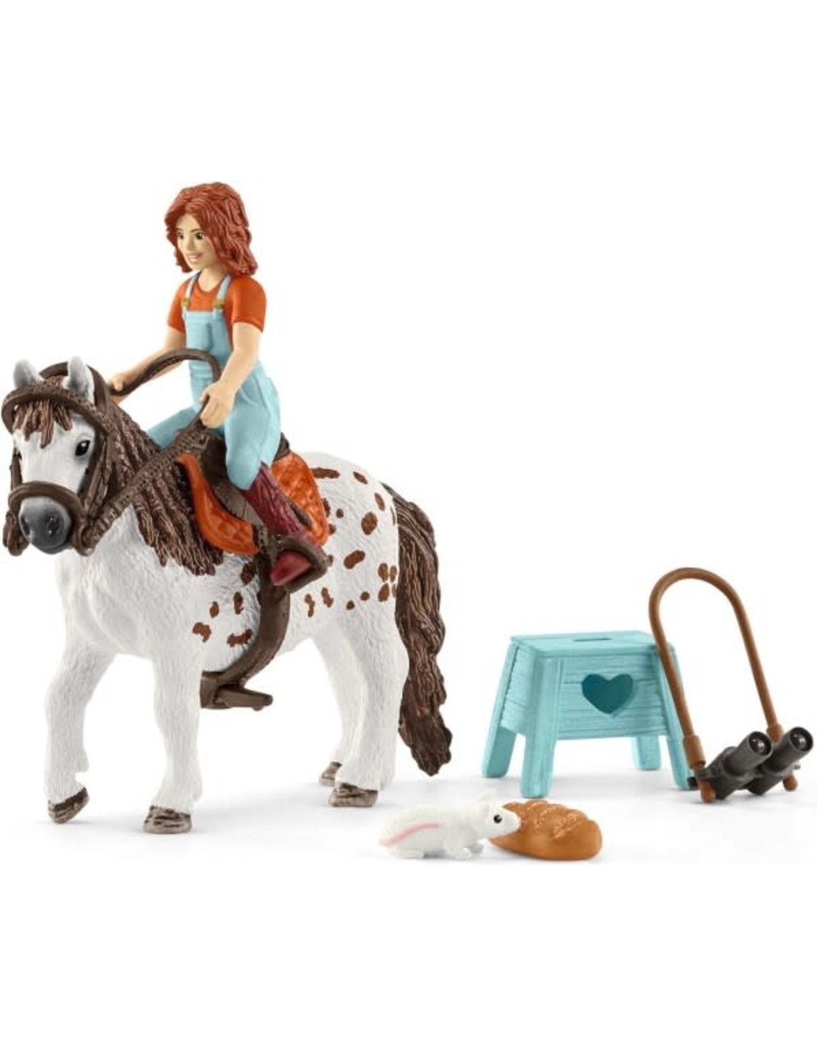Schleich Schleich Horse Club 42518 Mia en Spotty Schleich
