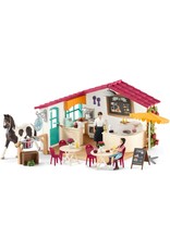 Schleich Schleich Horse Club 42519 Ruitercafé