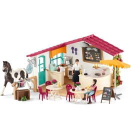 Schleich Schleich Horse Club 42519 Ruitercafé