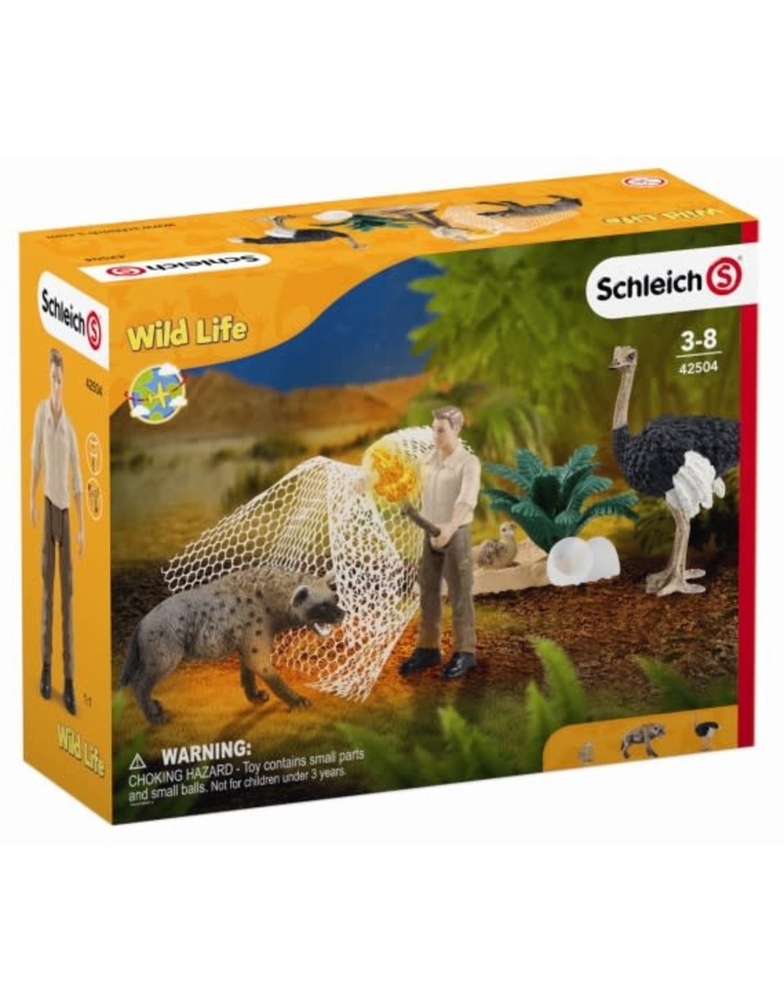 Schleich Schleich Wild Life 42504 Hyena Aanval