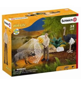 Schleich Schleich Wild Life 42504 Hyena Aanval