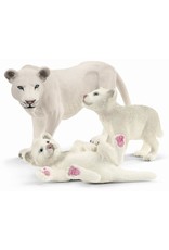 Schleich Schleich Wild Life 42505 Leeuwenmoeder met Welpjes