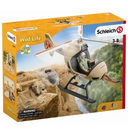 Schleich Schleich Wild Life 42476 Reddingshelikopter Dieren