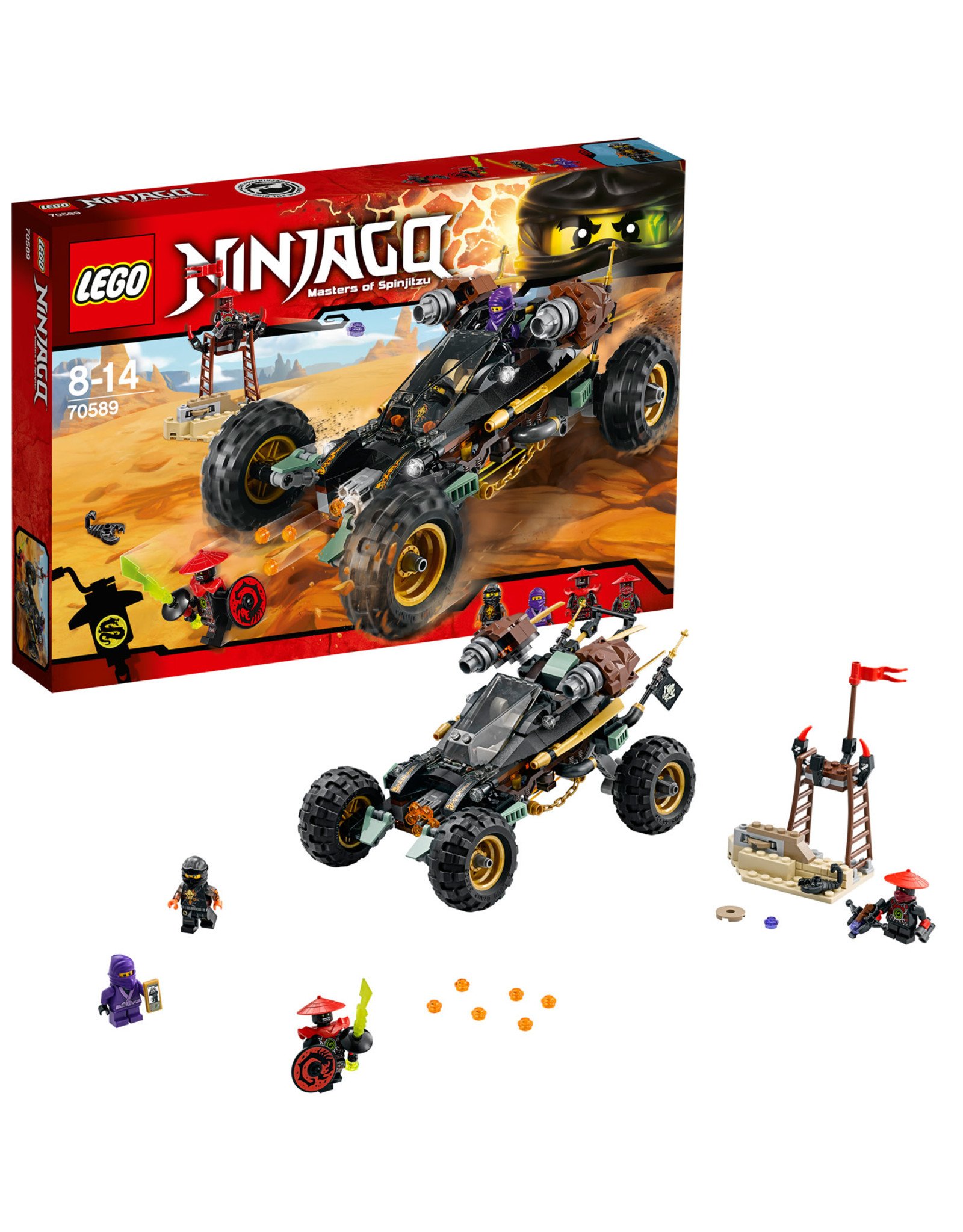 LEGO Lego Ninjago 70589 Rock Roader