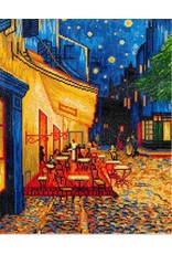 Diamond Dotz Diamond Dotz  Cafe at Night Van Gogh