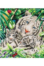 Diamond Dotz Diamond Dotz White Tiger en Cubs