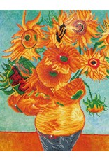 Diamond Dotz Diamond Dotz   Sunflowers by Van Gogh  71x56 cm