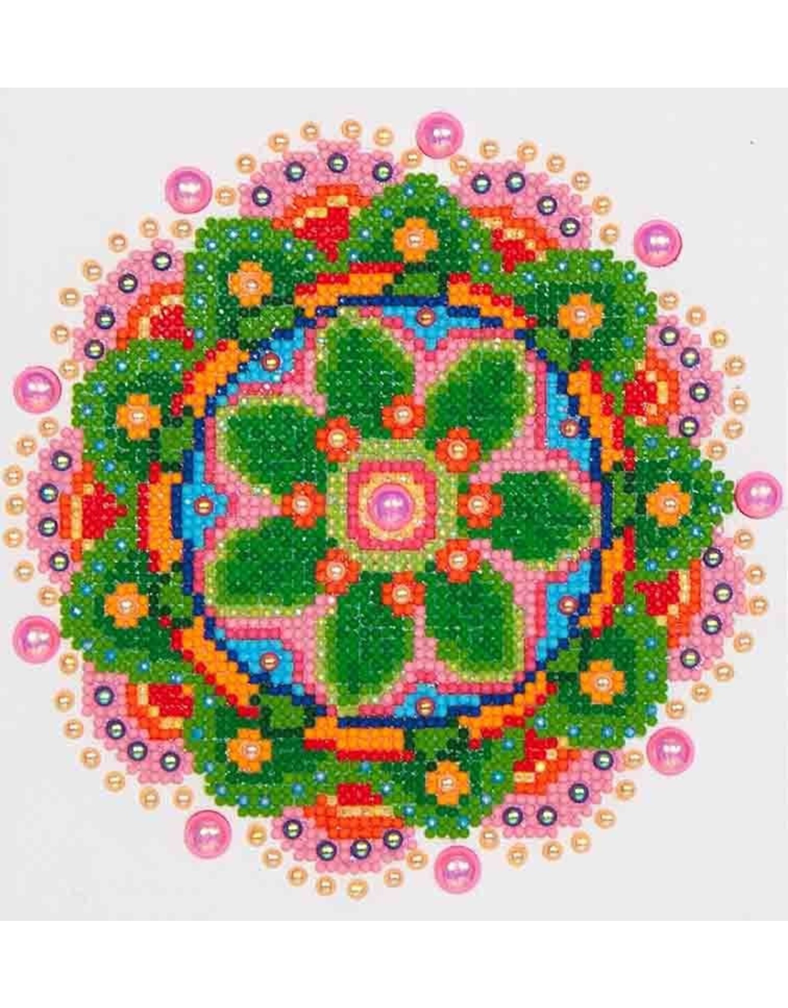 Diamond Dotz Diamond Dotz Flower Mandala  20x25cm