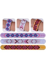 Diamond Dotz Diamond Dotz Armbanden Geometric 3X23cm
