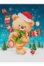 Diamond Dotz Diamond Dotz Snow Dance  27X35cm