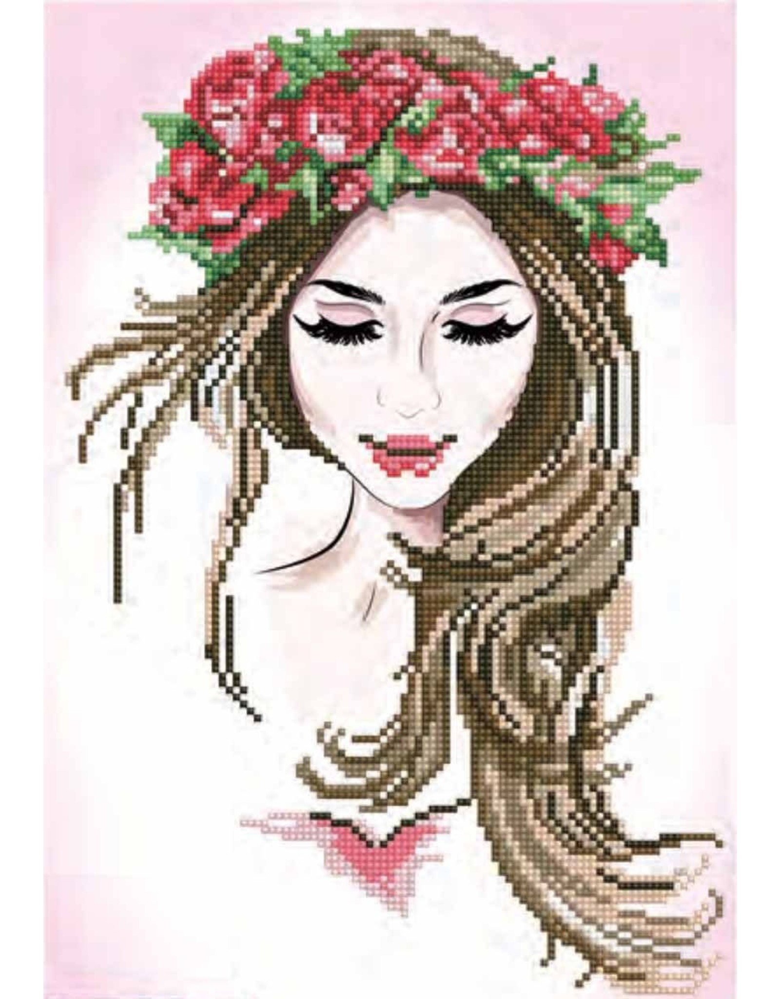 Diamond Dotz Diamond Dotz  Garland Beauty : 28x41 cm